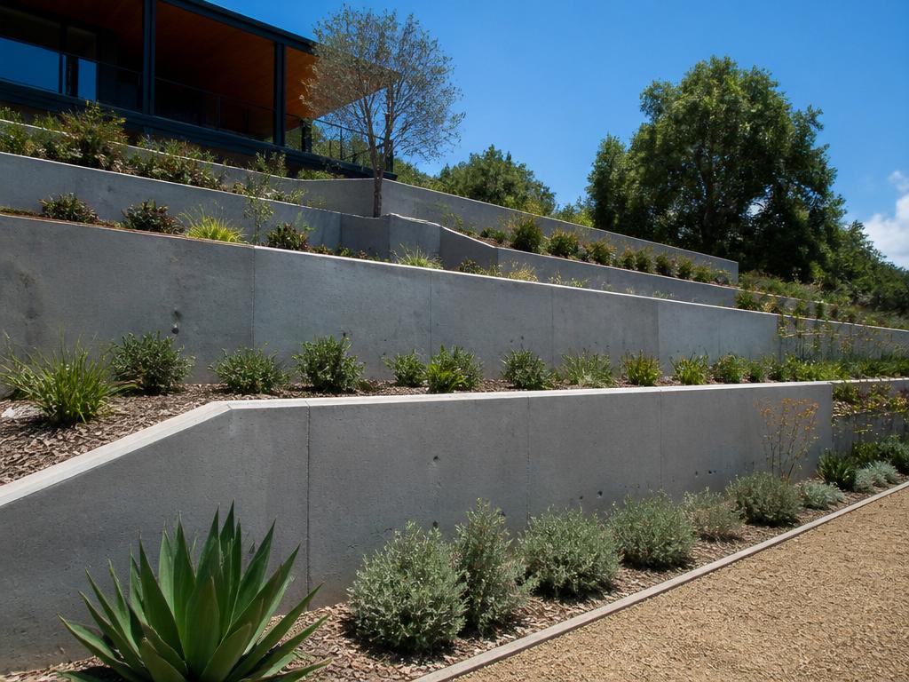 Retaining Walls for Southern California Slopes: What Homeowners Should Know