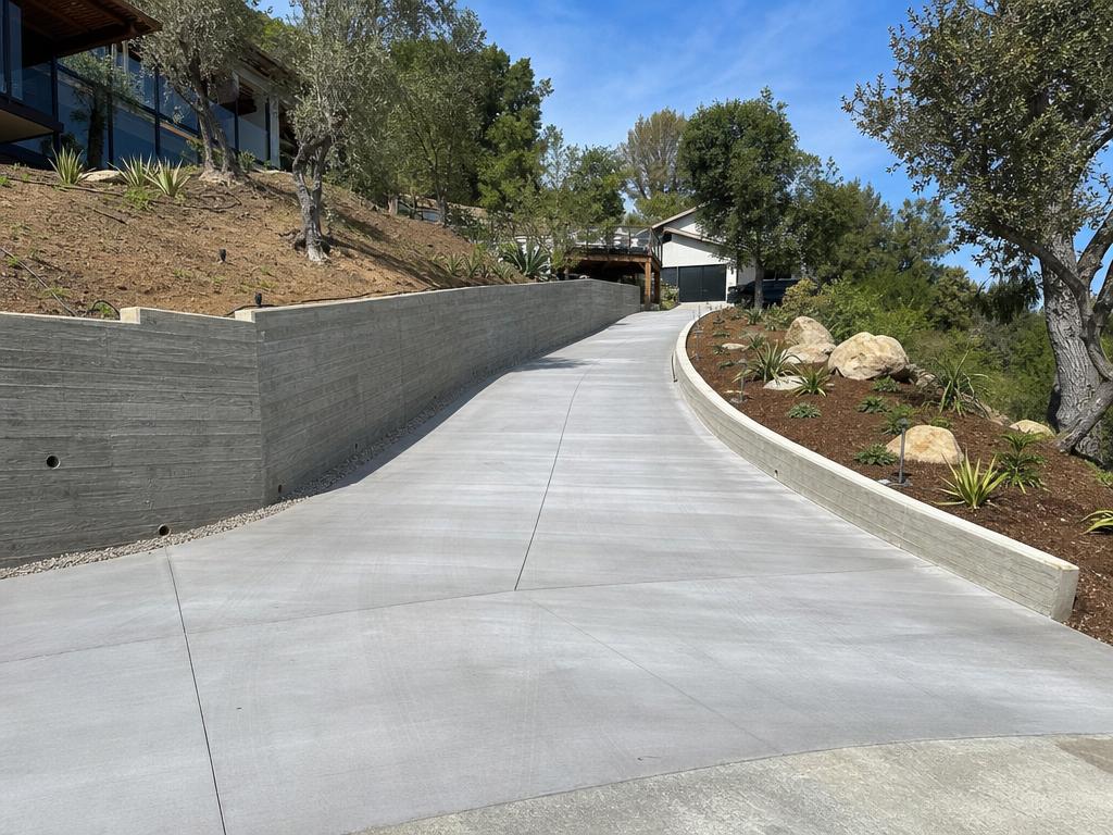 Driveways & Retaining Walls Contractor