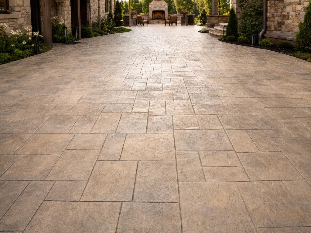 Stamped Concrete Contractor