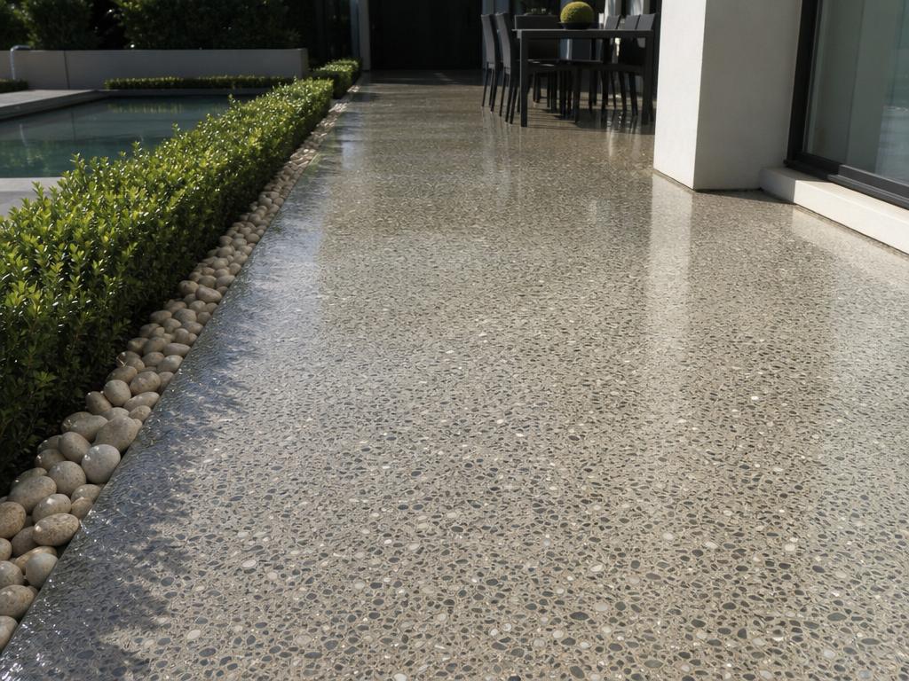 Top-Cast Finish Concrete